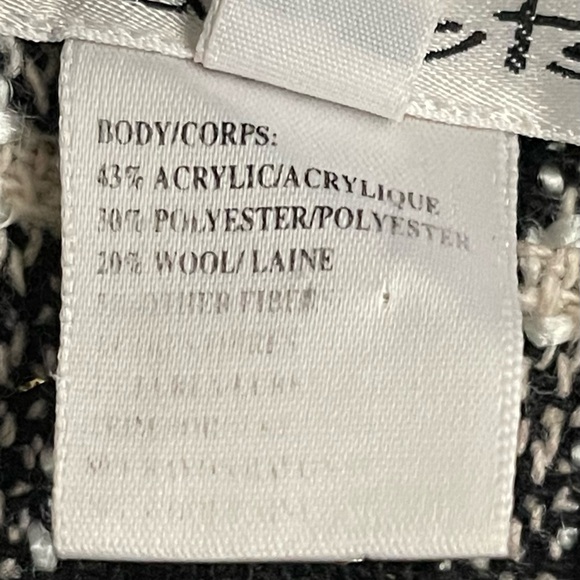 VTG Talbots Womens Plaid Checkered Button Up Wool Blend Blazer/Jacket Coat Sz 6 - Picture 6 of 10